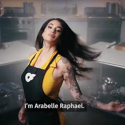 Portrait of Arabelle Raphael