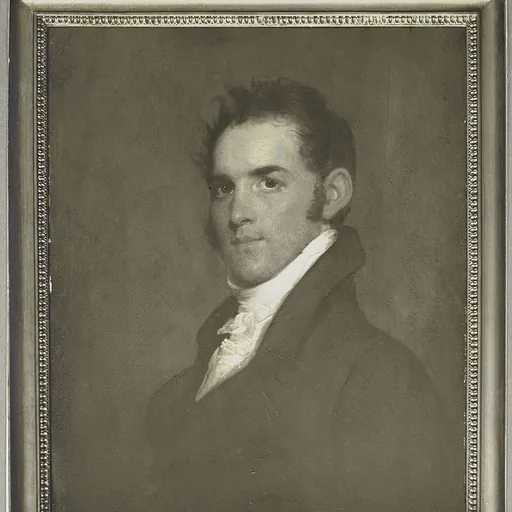 Portrait of Daniel Pinckney Parker