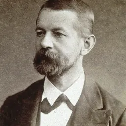 Portrait of Julius Euting