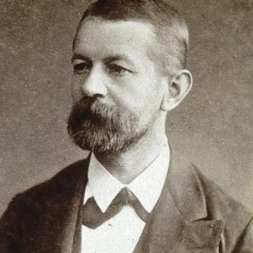 Portrait of Julius Euting