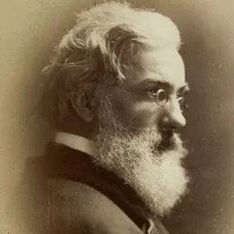 Portrait of Ernst Georg Ravenstein