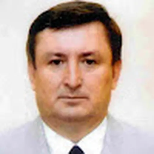 Portrait of Anatolii Brezvin