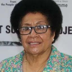 Portrait of Jiko Luveni
