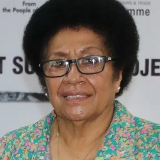 Portrait of Jiko Luveni