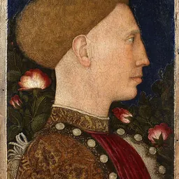 Portrait of Leonello d'Este, Marquis of Ferrara