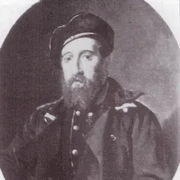 Portrait of Adelbert Heinrich von Baudissin