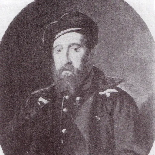 Portrait of Adelbert Heinrich von Baudissin