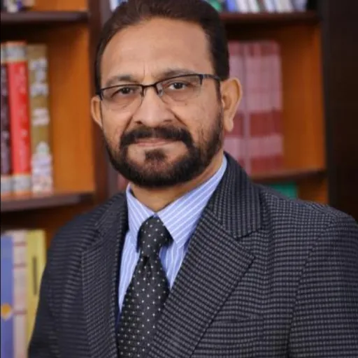 Portrait of Muhammad Ahmed Qadri