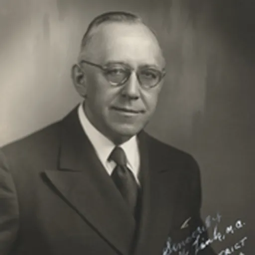 Portrait of William W. Link