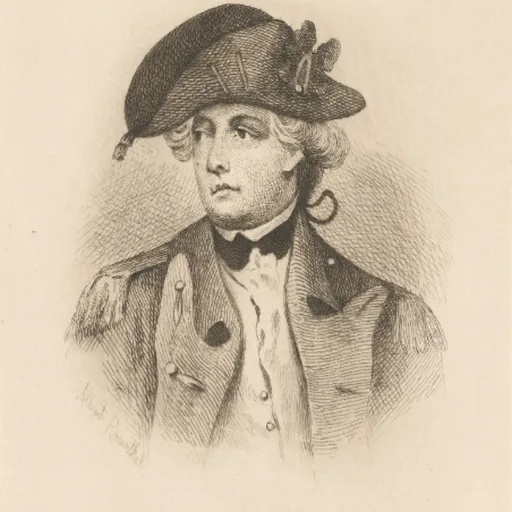 Portrait of John Vaughan