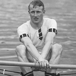 Portrait of Jack Beresford