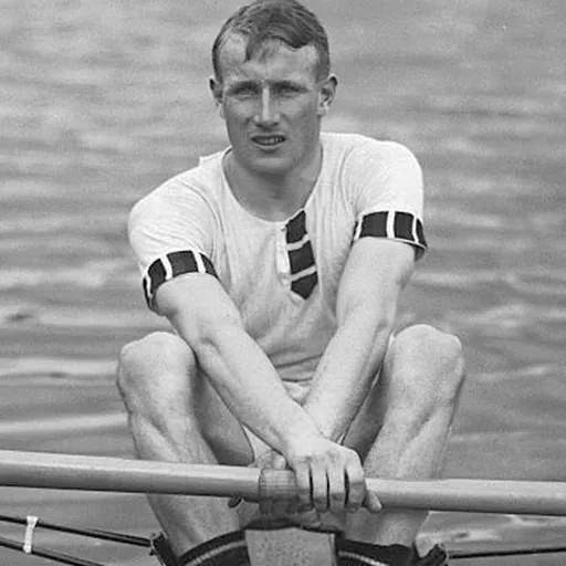 Portrait of Jack Beresford