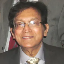 Portrait of Peter Nazareth