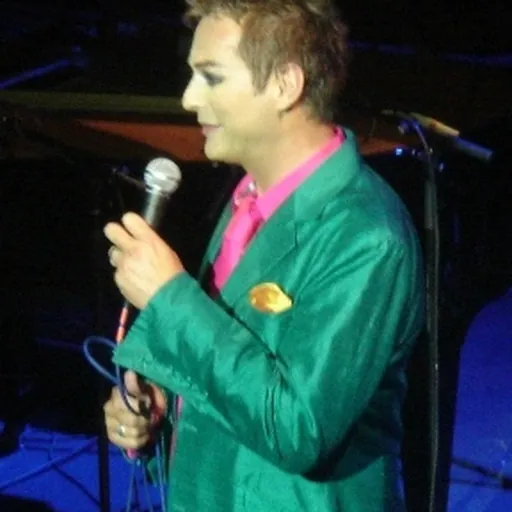 Portrait of Julian Clary