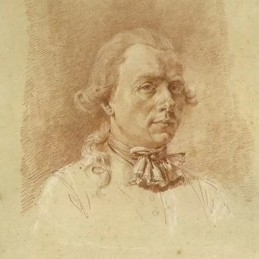Portrait of Jean-Jacques de Boissieu