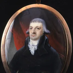 Portrait of John Brown