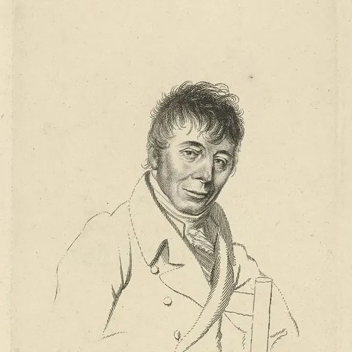 Portrait of Daniël Dupré