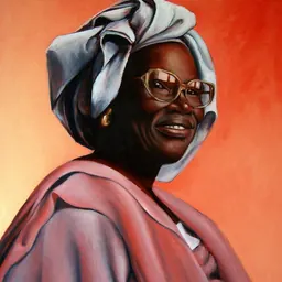 Portrait of Mame Younousse Dieng