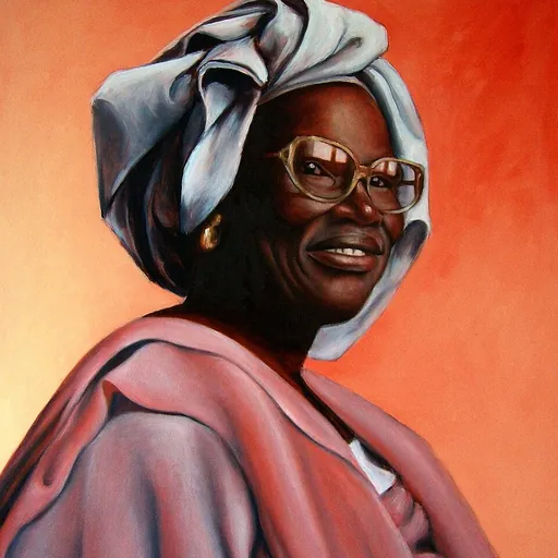 Portrait of Mame Younousse Dieng
