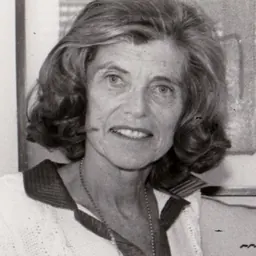 Portrait of Eunice Kennedy Shriver