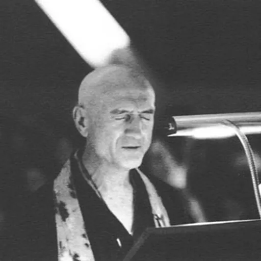Portrait of Philip Kapleau