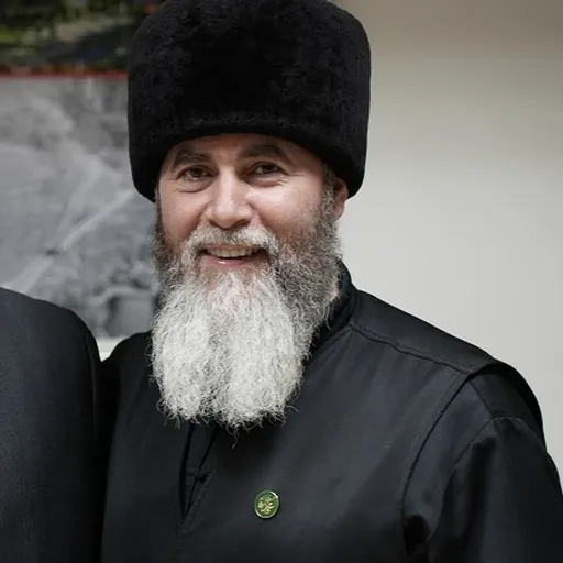 Portrait of Salah Mezhiev