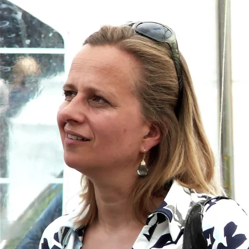 Portrait of Lousewies van der Laan