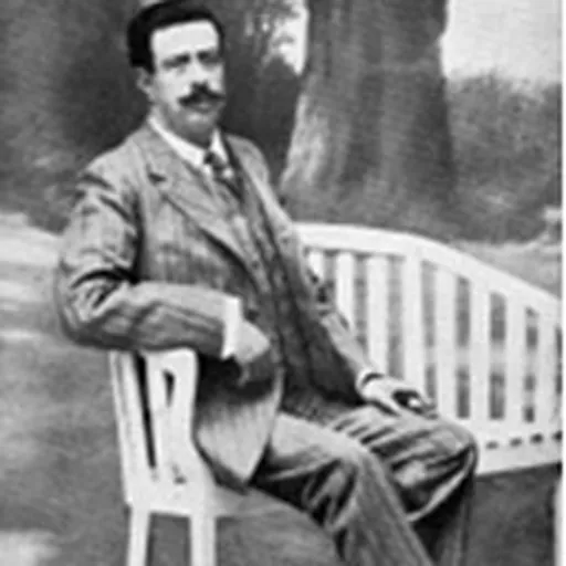 Portrait of Juan Gandulla Padilla ‘Habichuela’