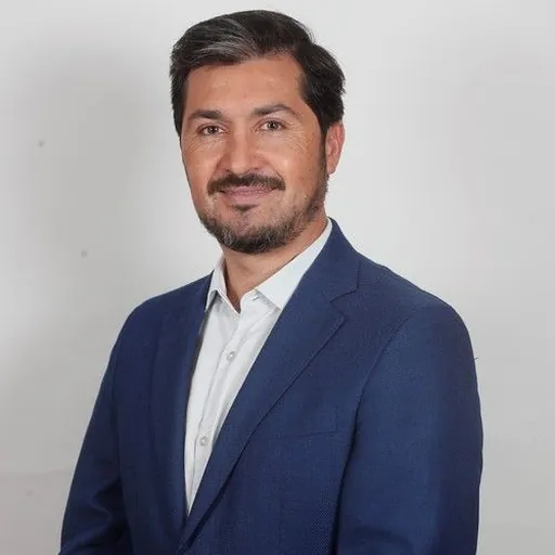 Portrait of Hugo Rey Martínez