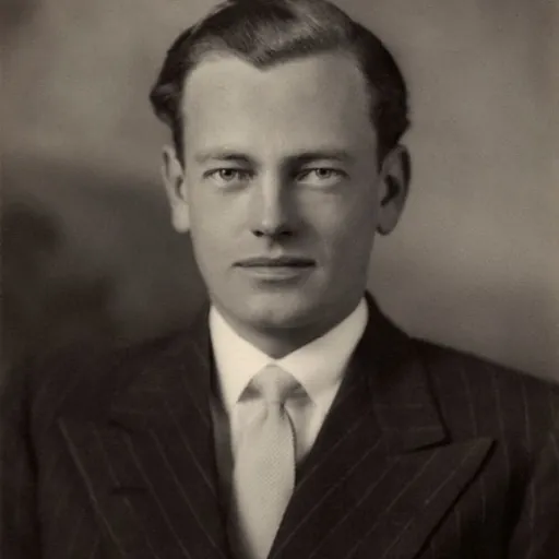 Portrait of David Mountbatten, 3rd Marquess of Milford Haven