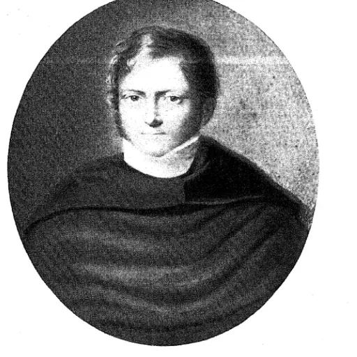 Portrait of Hugh McDonell