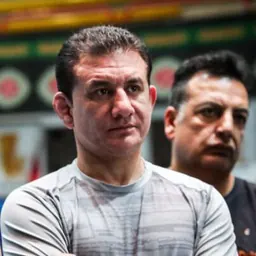 Portrait of Gholamreza Mohammadi