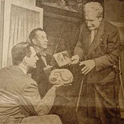 Portrait of Frank Scully