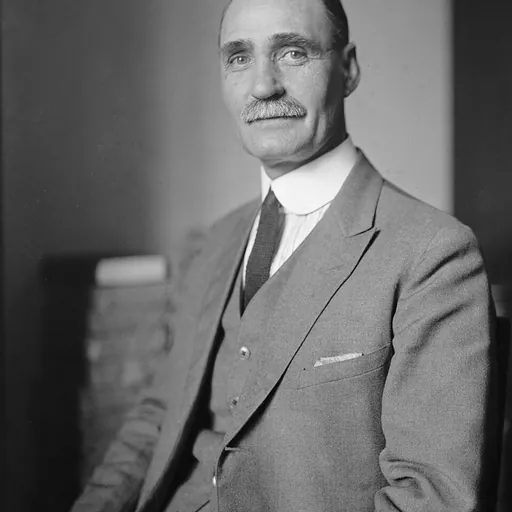 Portrait of Robert E. Lee Allen