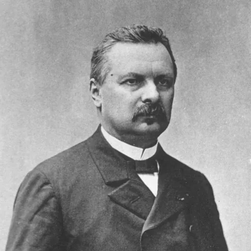 Portrait of Victor Henri Hutinel