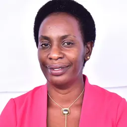 Portrait of Caroline Kamusiime
