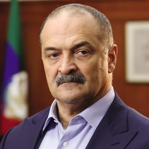 Portrait of Sergey Melikov