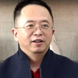 Portrait of Zhou Hongyi