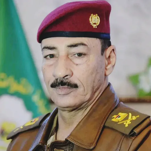 Portrait of Najim Abdullah al-Jubouri