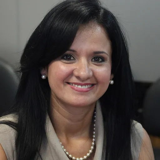 Portrait of Marcela Aguiñaga