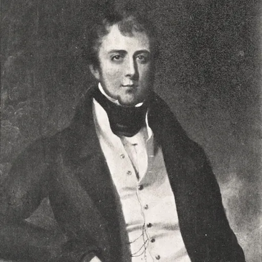 Portrait of Charles Brandling