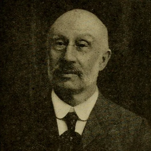 Portrait of Edward Louis Graef