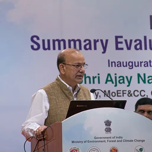 Portrait of Ajay Narayan Jha