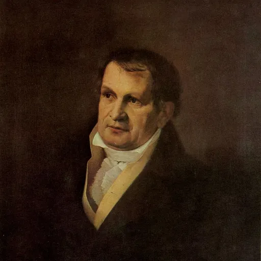 Portrait of Ludwig Tieck