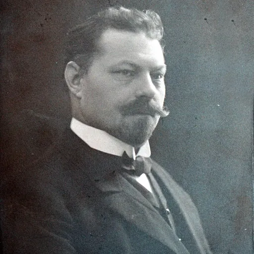 Portrait of Peter Adolf Persson