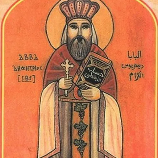 Portrait of Pope Demetrius of Alexandria