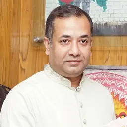 Portrait of Yaser Khan Chowdhury