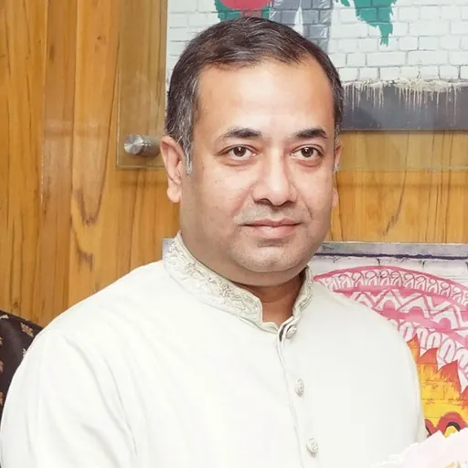 Portrait of Yaser Khan Chowdhury