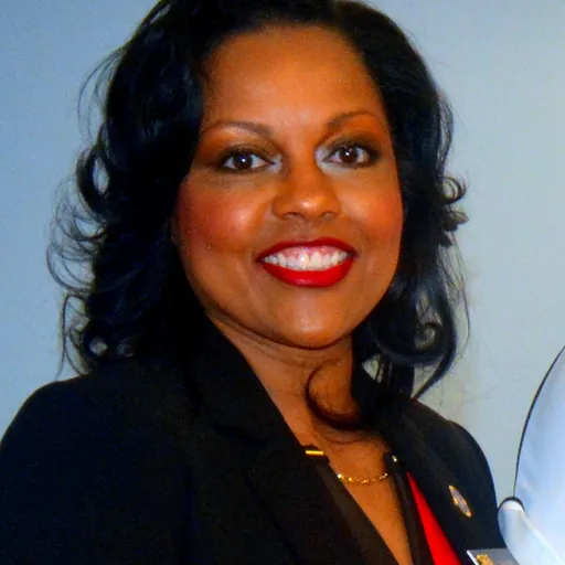 Portrait of Vanessa Atterbeary