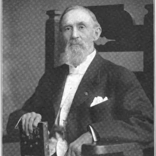 Portrait of James H. Baker